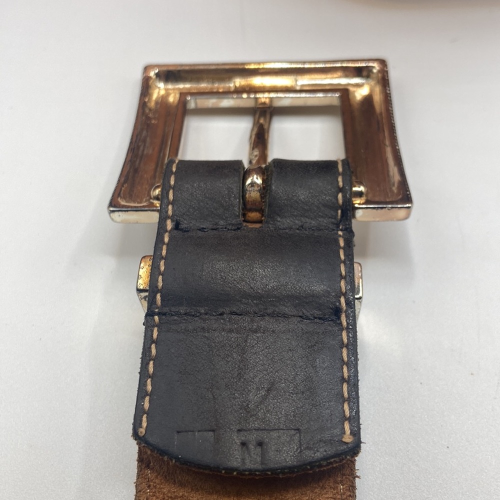 Vintage Leather Ritz Belt - Picture 7 of 12